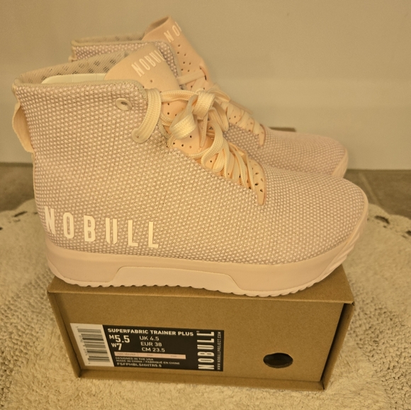 NIB NOBULL SUPERFABRIC TRAINER PLUS HIGH TOP SIZE 7 - Picture 2 of 5